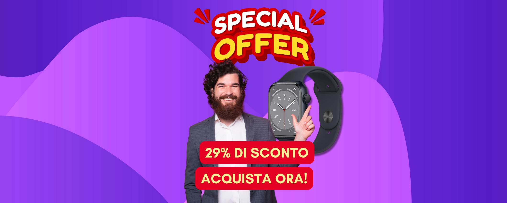 Apple Watch Series 8 in sconto del 29% su Amazon! Apple Watch Series 8 in sconto del 29% su Amazon!