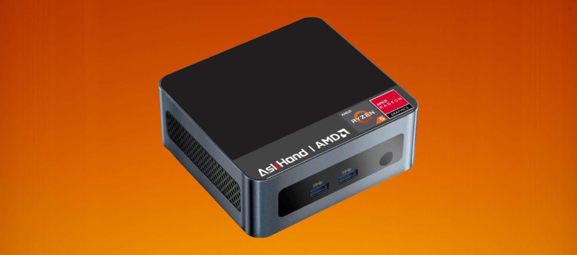 Mini PC a soli 249€ con l'OFFERTA FLASH di Amazon: potentissimo e compatto Mini PC a soli 249€ con l'OFFERTA FLASH di Amazon: potentissimo e compatto