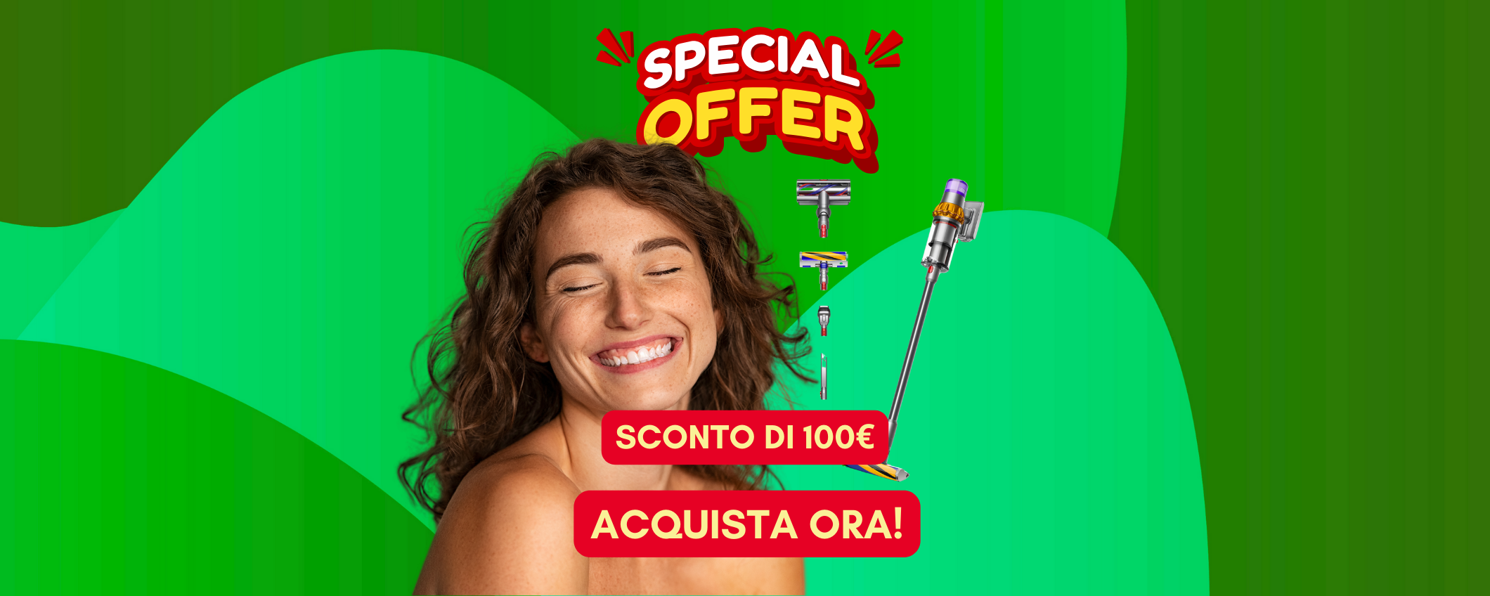 Dyson V15 Detect in sconto di 100€ IMPERDIBILE Dyson V15 Detect in sconto di 100€ IMPERDIBILE