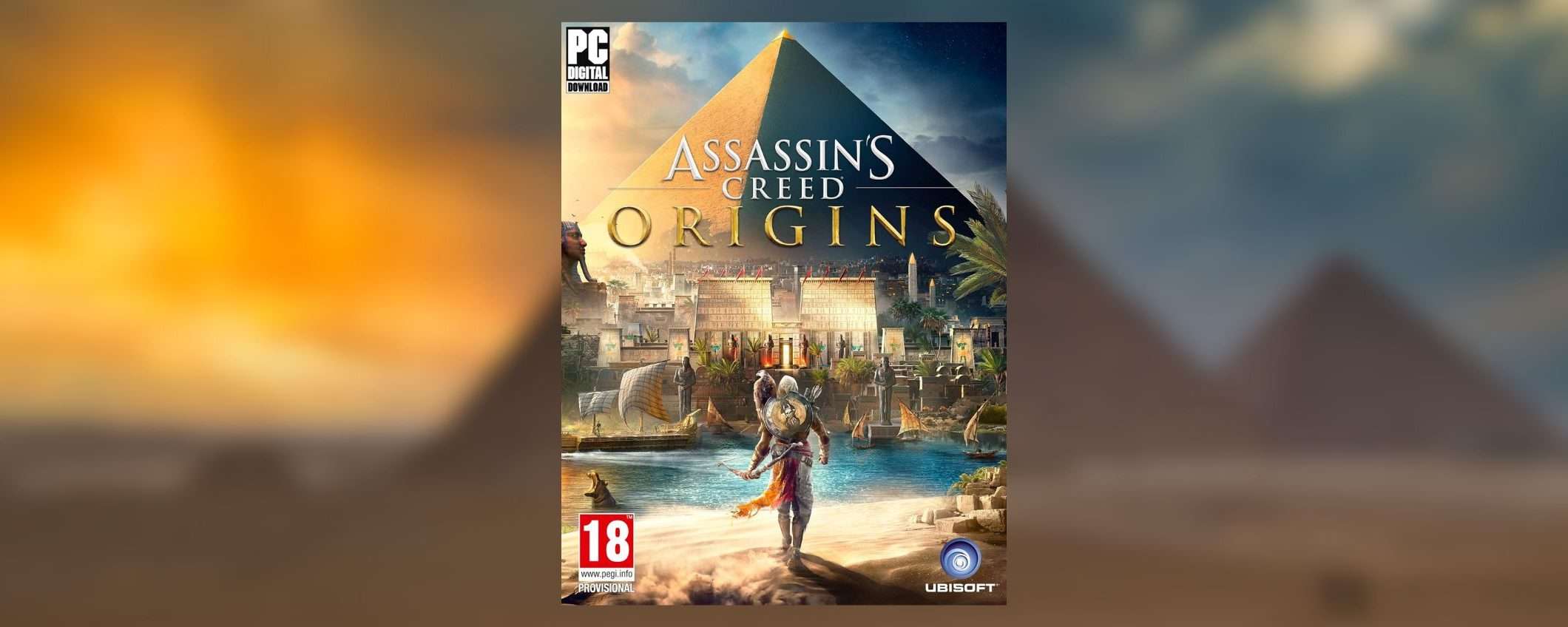 Assassin's Creed Origins in SVENDITA su Amazon: solo 9€ e giochi SUBITO Assassin's Creed Origins in SVENDITA su Amazon: solo 9€ e giochi SUBITO