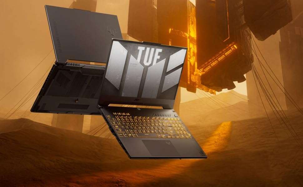 Asus TUF F15 in super offerta: ottimo laptop da gaming a soli 799€
