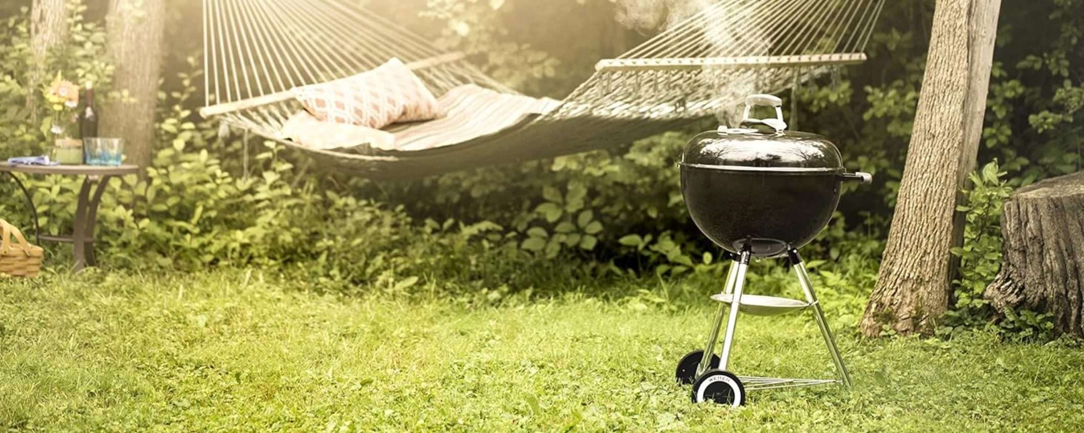 Barbecue Weber: occasione Amazon, SVENDITA per le offerte di primavera (-31%) Barbecue Weber: occasione Amazon, SVENDITA per le offerte di primavera (-31%)