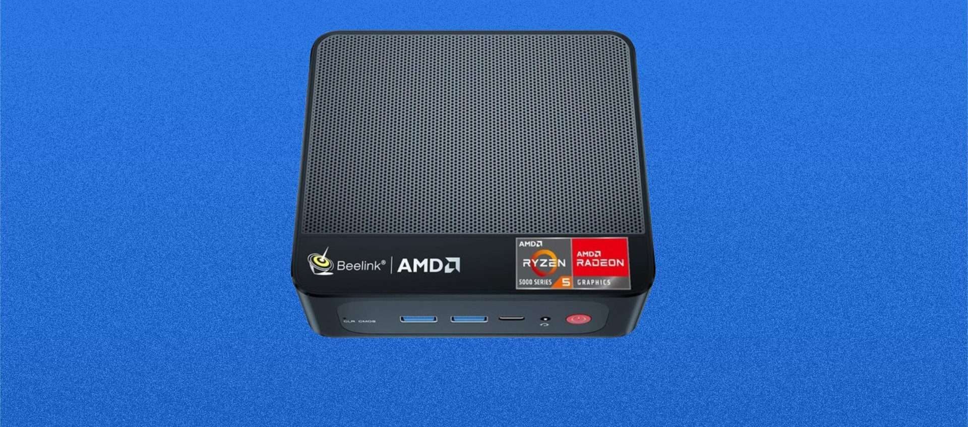 Beelink SER5 Pro, super Mini PC in offerta: AMD Ryzen 7 e 16GB di RAM