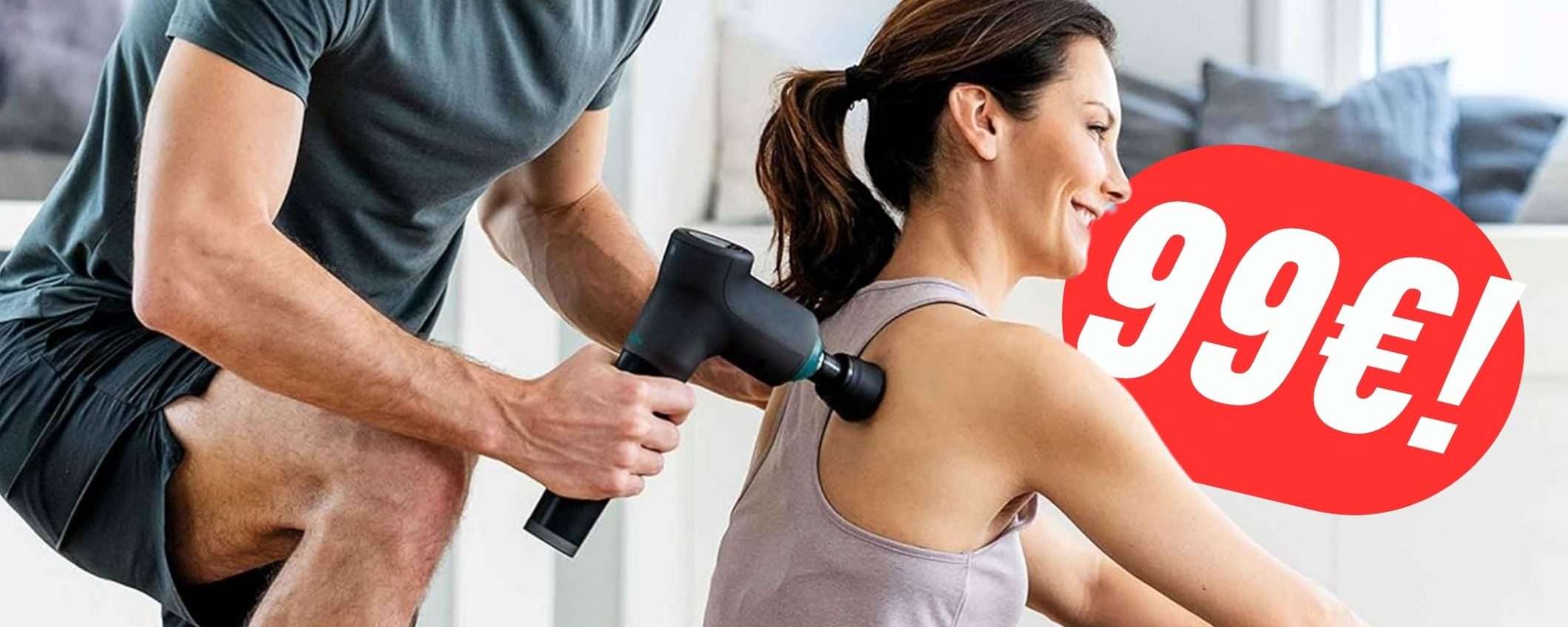 Addio ai Dolori Muscolari grazie a questa Pistola Massaggiante! Addio ai Dolori Muscolari grazie a questa Pistola Massaggiante!