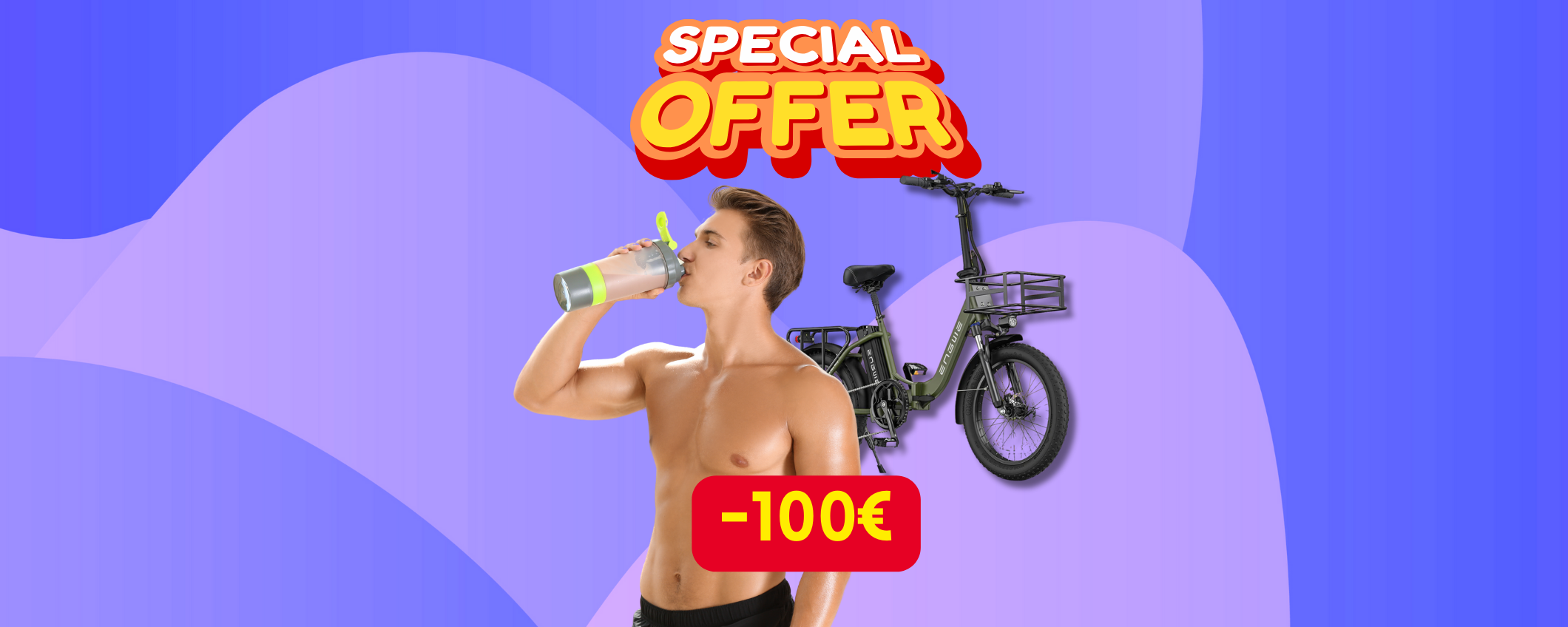 Bicicletta elettrica Engwe L20 in sconto di ben 100€ ed è pieghevole Bicicletta elettrica Engwe L20 in sconto di ben 100€ ed è pieghevole