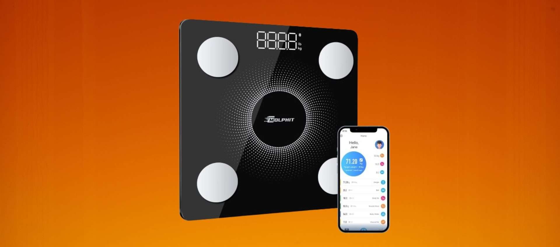 Bilancia smart, offerta flash su Amazon: tua a 15,48€, ma bisogna fare in fretta Bilancia smart, offerta flash su Amazon: tua a 15,48€, ma bisogna fare in fretta