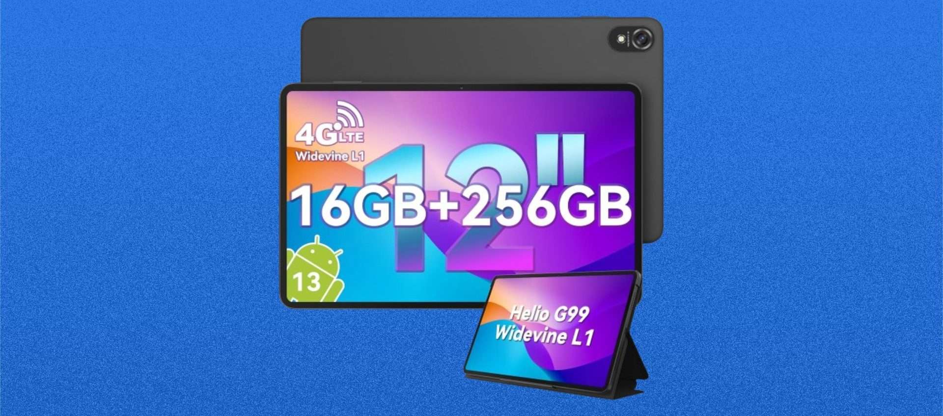 Tablet in offerta su Amazon, il prezzo crolla del 50%: 16GB di RAM e schermo 2K Tablet in offerta su Amazon, il prezzo crolla del 50%: 16GB di RAM e schermo 2K