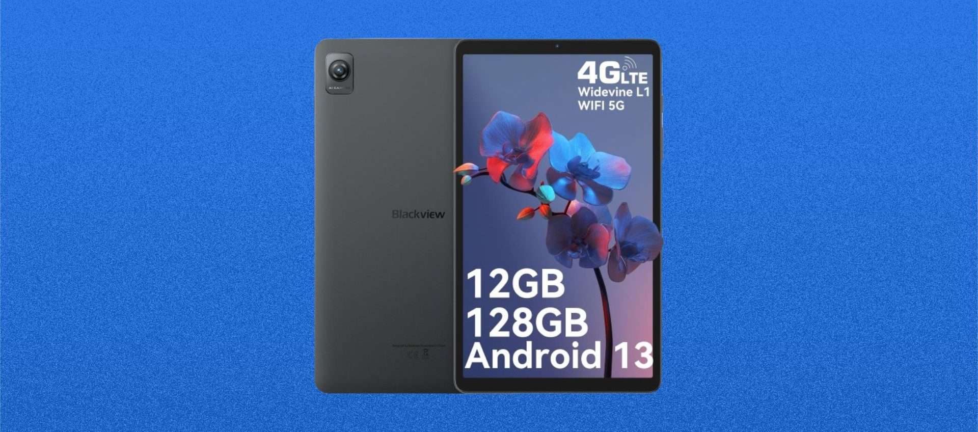 Blackview Tab60 in offerta: schermo stupendo e RAM esagerata Blackview Tab60 in offerta: schermo stupendo e RAM esagerata