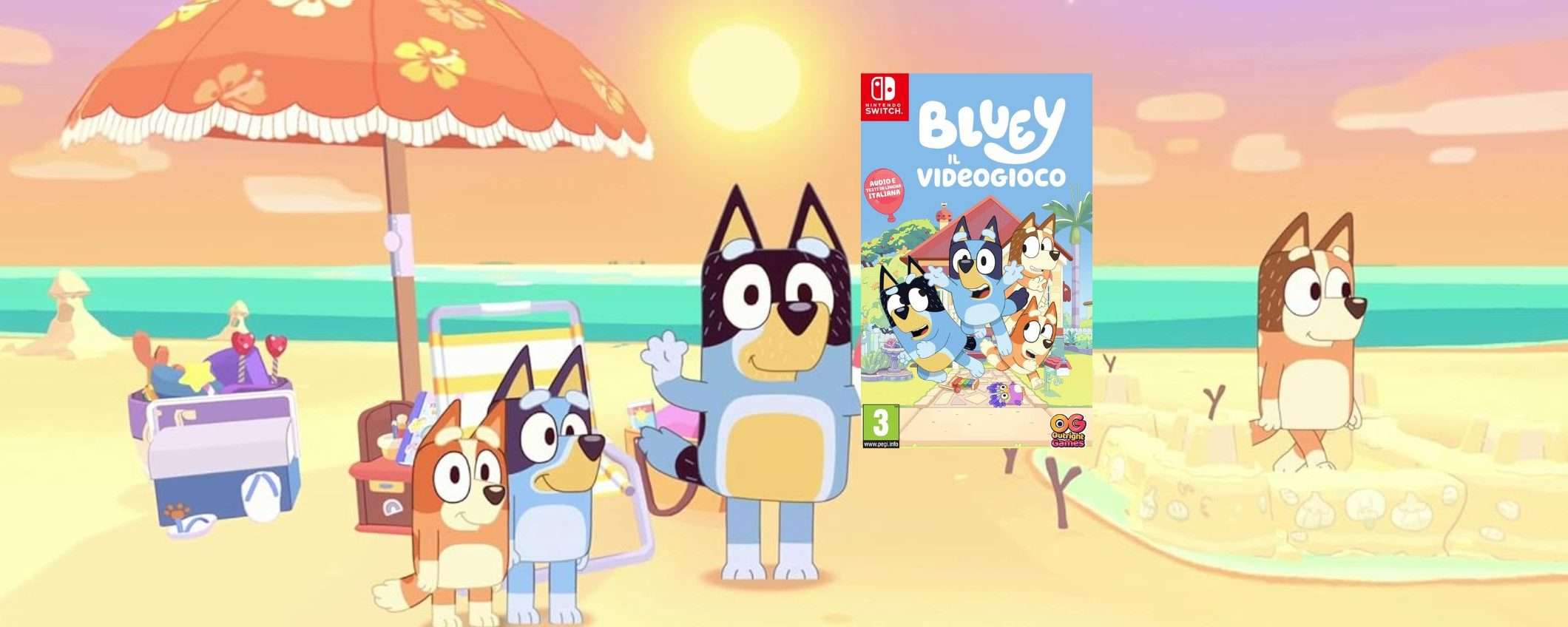 Bluey: il gioco per Switch in SUPER SCONTO con le offerte di primavera Bluey: il gioco per Switch in SUPER SCONTO con le offerte di primavera