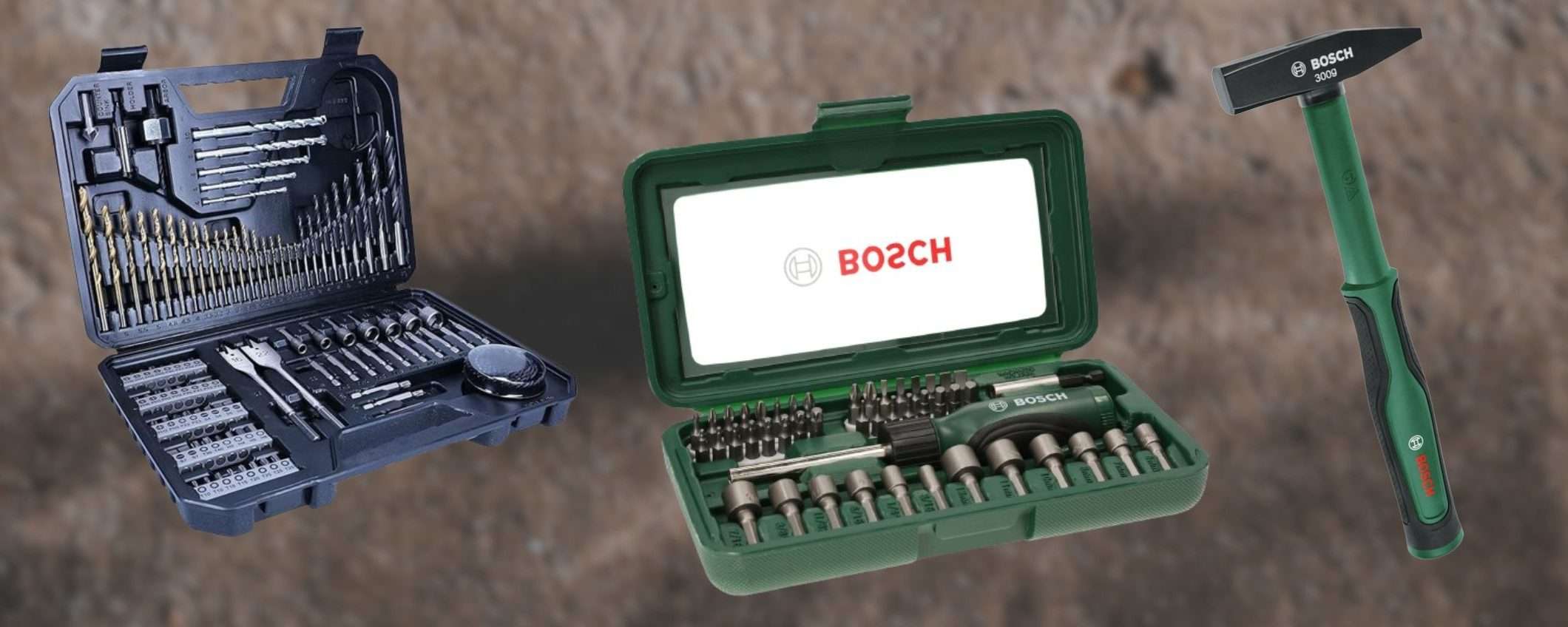 Bosch fino a 20€ su Amazon: SVENDITA PIENA di fine offerte di primavera