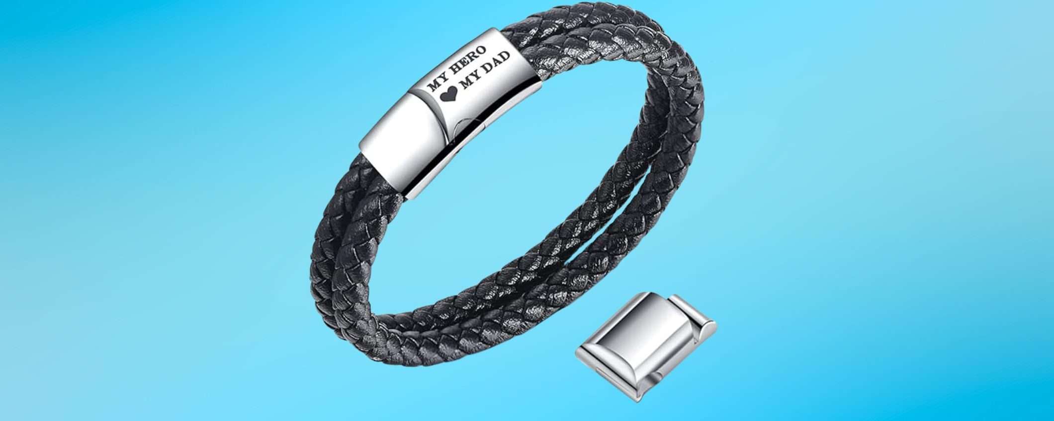 Bracciale per la festa del Papà: meraviglioso REGALO in OFFERTA (solo 8,99€)