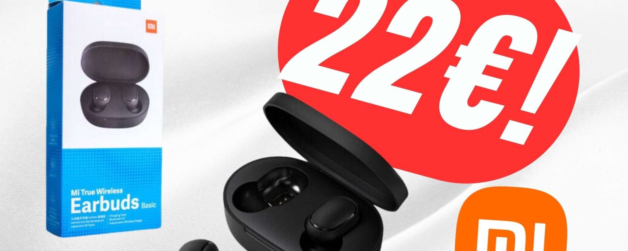 Gli Auricolari di Xiaomi a 22€ sono FOLLIA! Gli Auricolari di Xiaomi a 22€ sono FOLLIA!