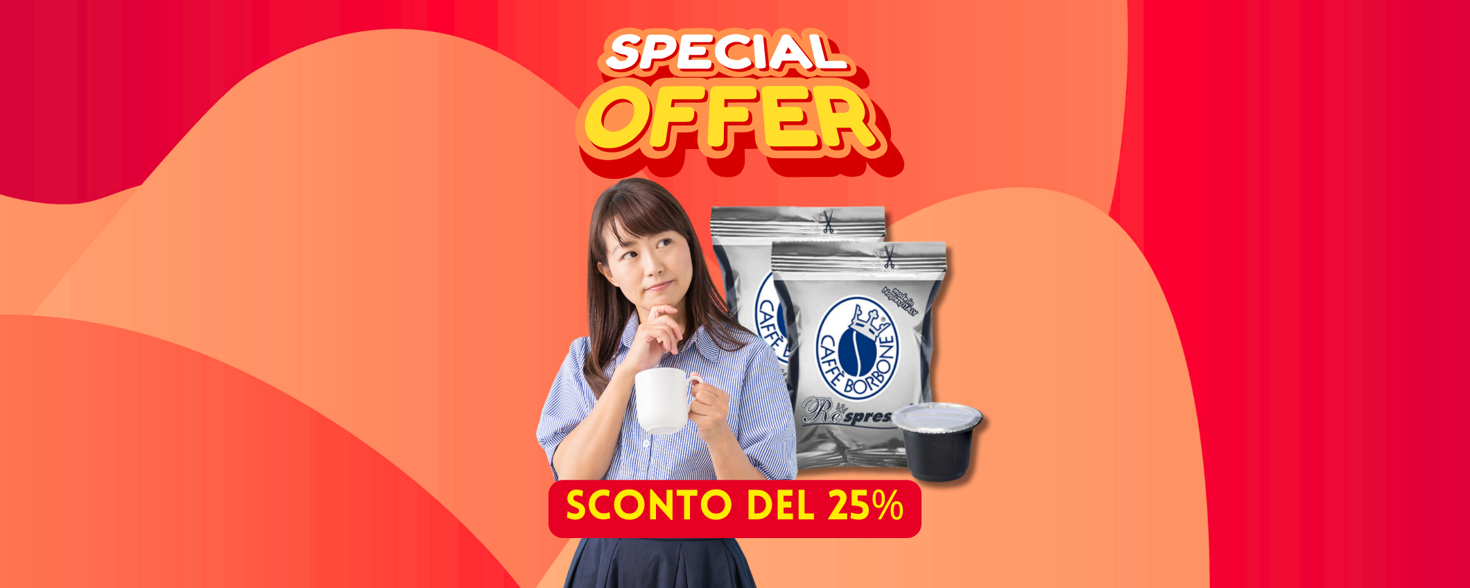400 Cialde Borbone in sconto del 25%, prezzo SHOCK 400 Cialde Borbone in sconto del 25%, prezzo SHOCK
