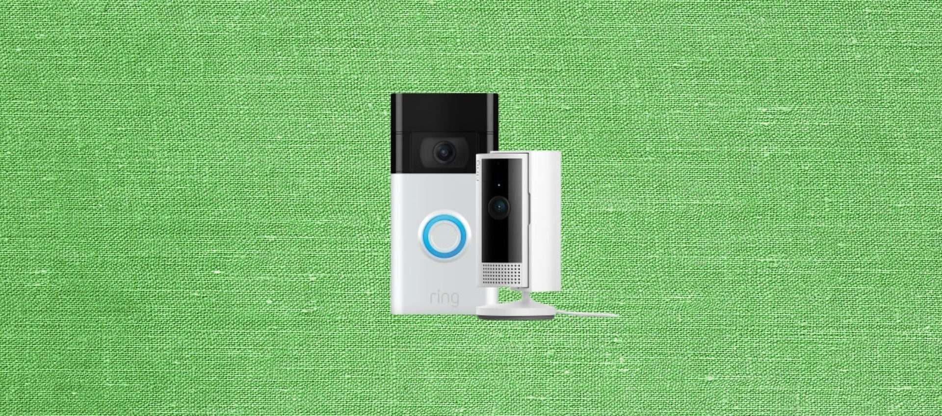 Bundle Ring (citofono + videocamera) in offerta: 46% di sconto Bundle Ring (citofono + videocamera) in offerta: 46% di sconto