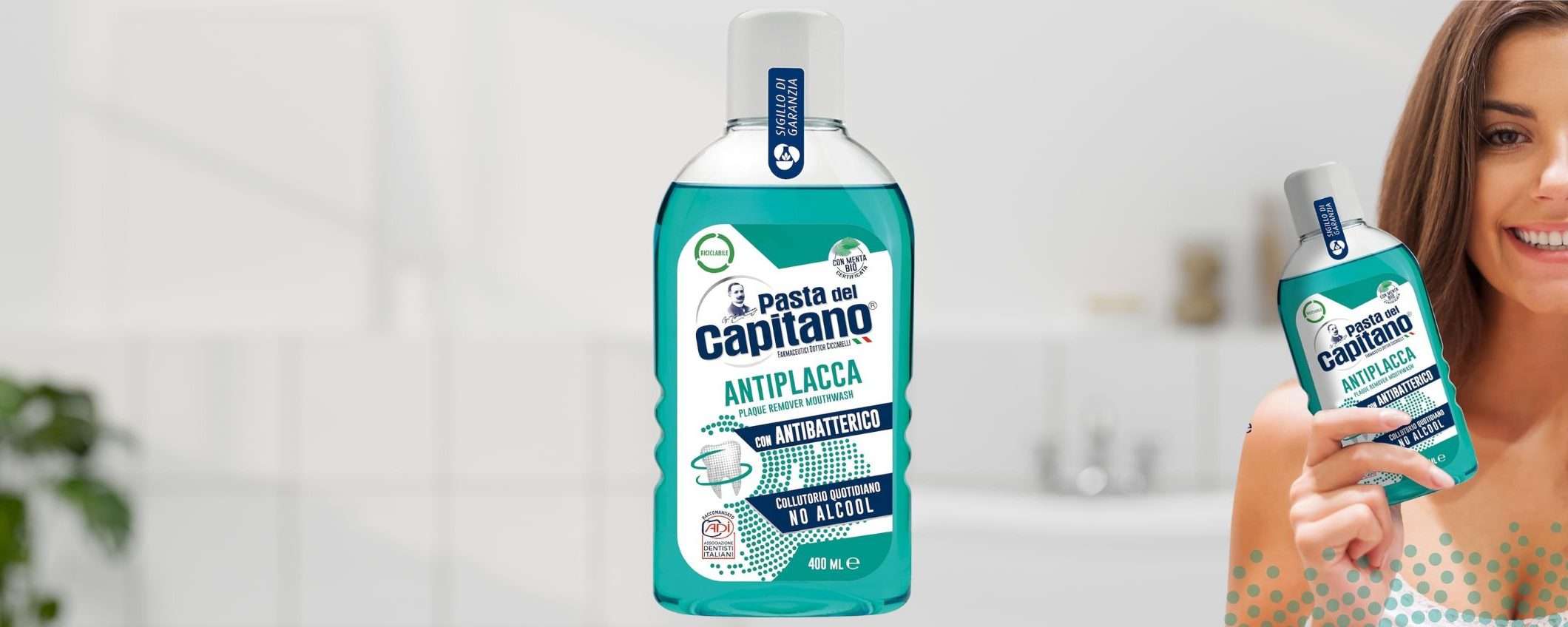 Il collutorio Pasta del Capitano Antiplacca in OFFERTA SCORTA su Amazon (-40%) Il collutorio Pasta del Capitano Antiplacca in OFFERTA SCORTA su Amazon (-40%)