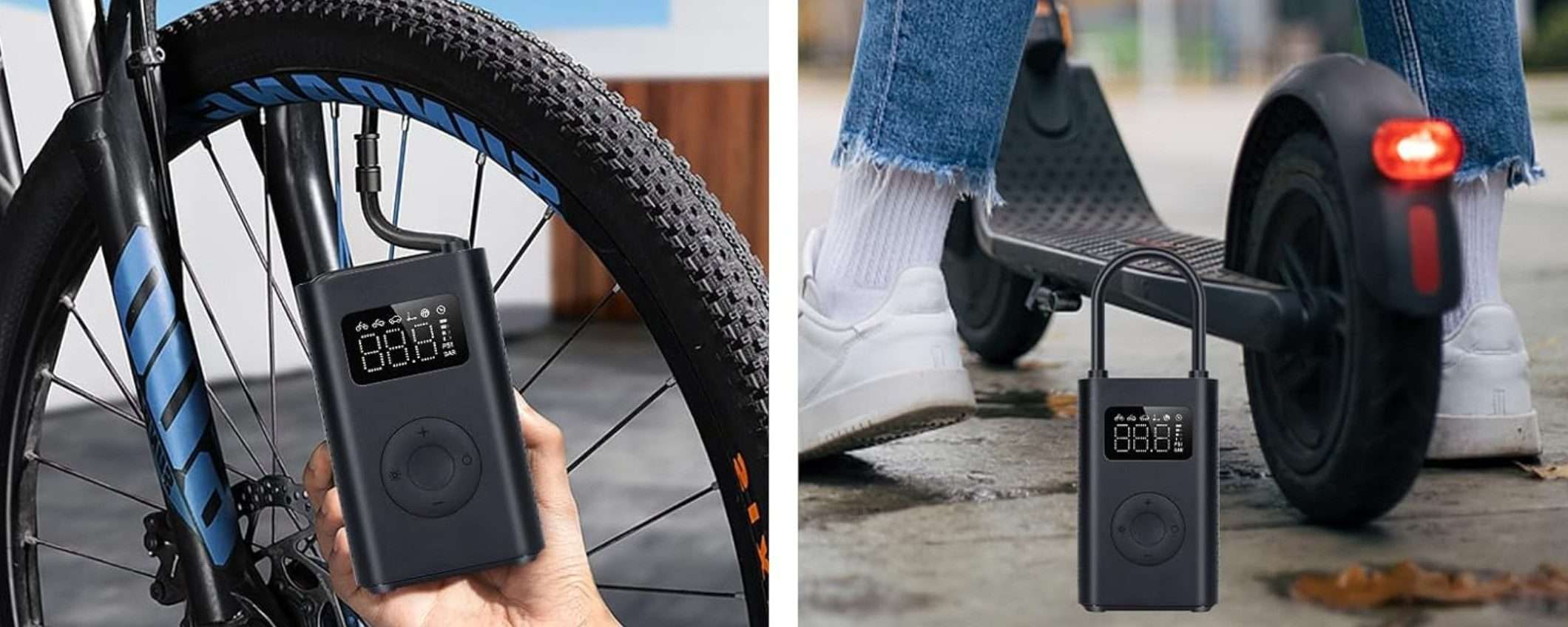 Il compressore ad aria portatile più venduto torna in OFFERTA su Amazon (-34%) Il compressore ad aria portatile più venduto torna in OFFERTA su Amazon (-34%)
