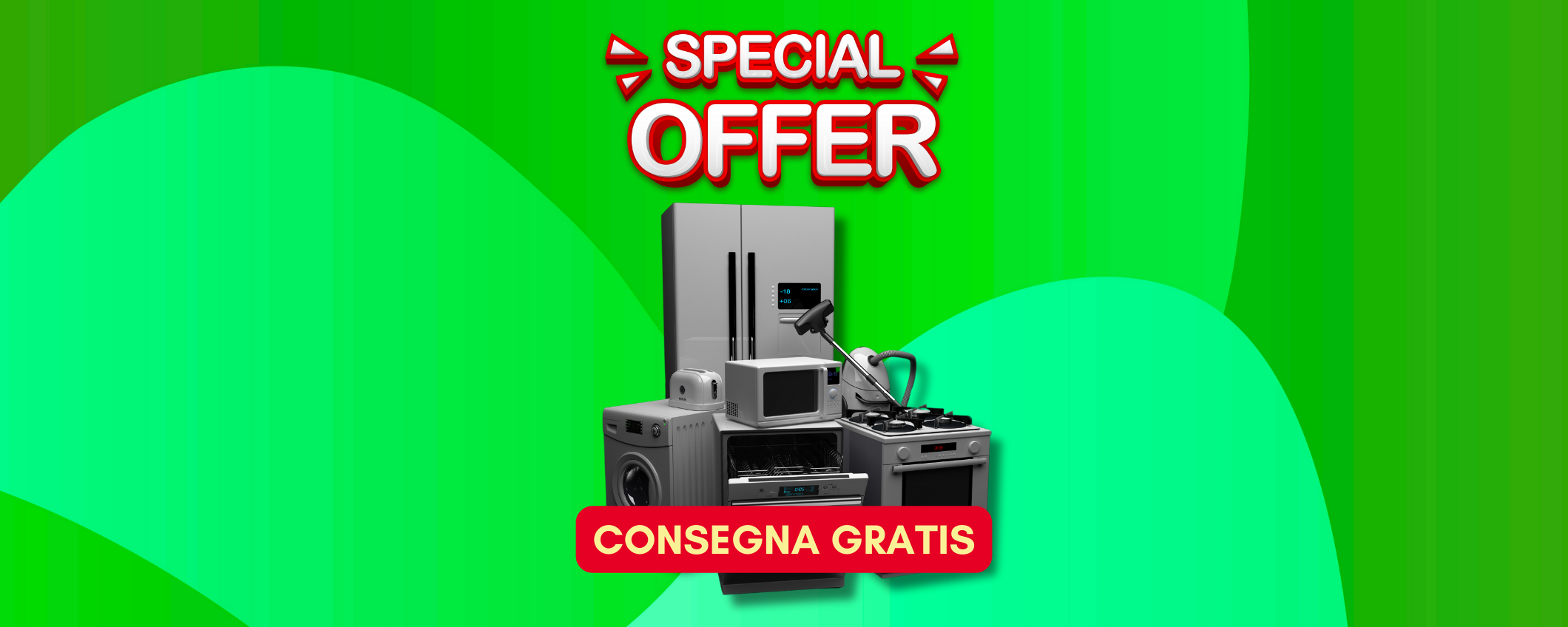 Consegna gratis su numerosi elettrodomestici Electrolux e AEG Consegna gratis su numerosi elettrodomestici Electrolux e AEG