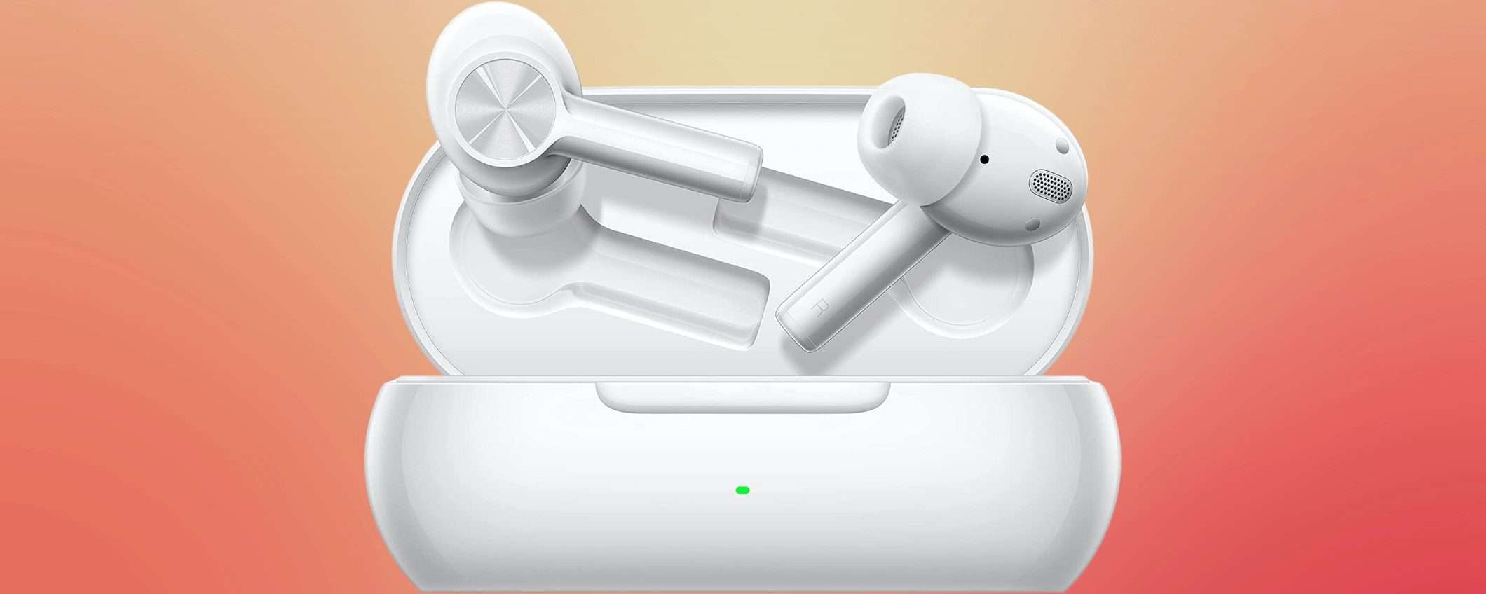OnePlus Buds Z2: cuffie con cancellazione del rumore TOTALE in offerta (-41%) OnePlus Buds Z2: cuffie con cancellazione del rumore TOTALE in offerta (-41%)