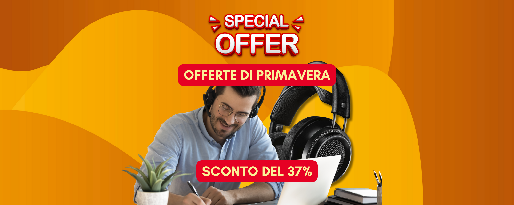 Cuffie Philips Fidelio X2HR in sconto SHOCK del 37% Cuffie Philips Fidelio X2HR in sconto SHOCK del 37%