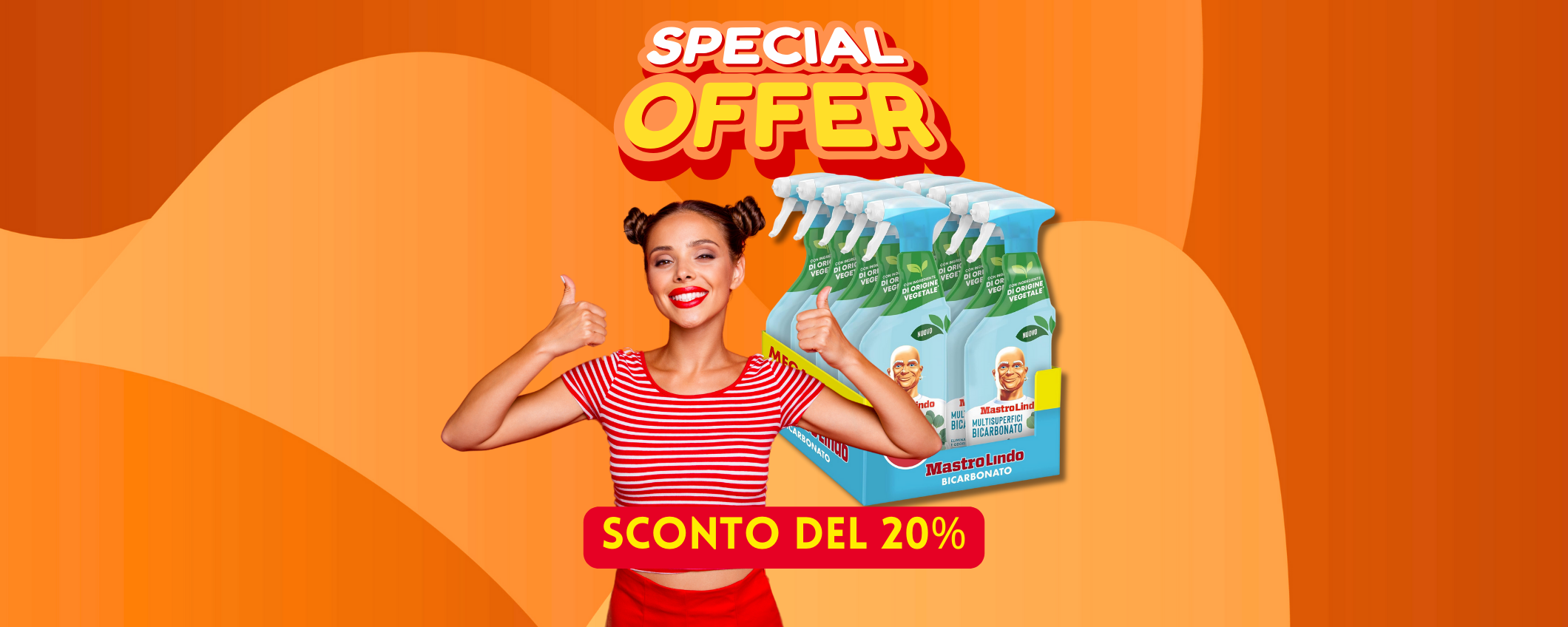 Detersivo Mastro Lindo: set da 12 confezioni in sconto del 20% Detersivo Mastro Lindo: set da 12 confezioni in sconto del 20%