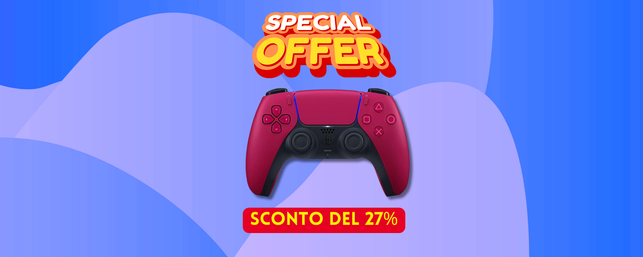 Controller Dualsense per PS5 in sconto del 27% su Amazon Controller Dualsense per PS5 in sconto del 27% su Amazon