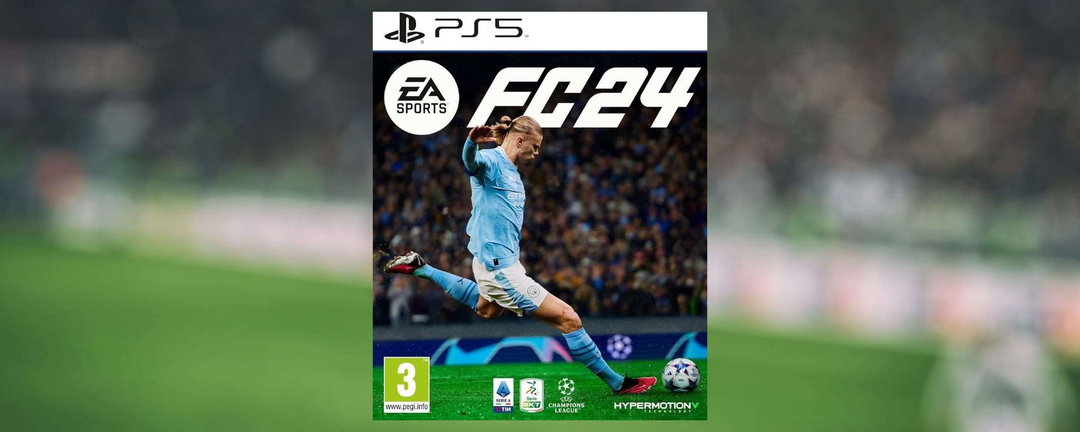 EA SPORTS FC 24 per PS5 all'incredibile prezzo di soli 24€ su Amazon EA SPORTS FC 24 per PS5 all'incredibile prezzo di soli 24€ su Amazon