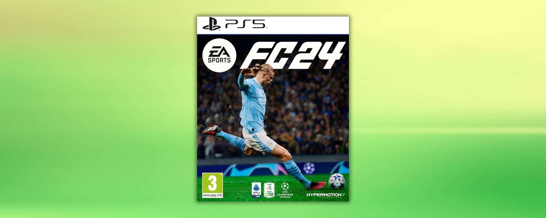 Offerte primavera videogiochi: EA Sports FC 24 PS5 a 24,98€ (-69%)