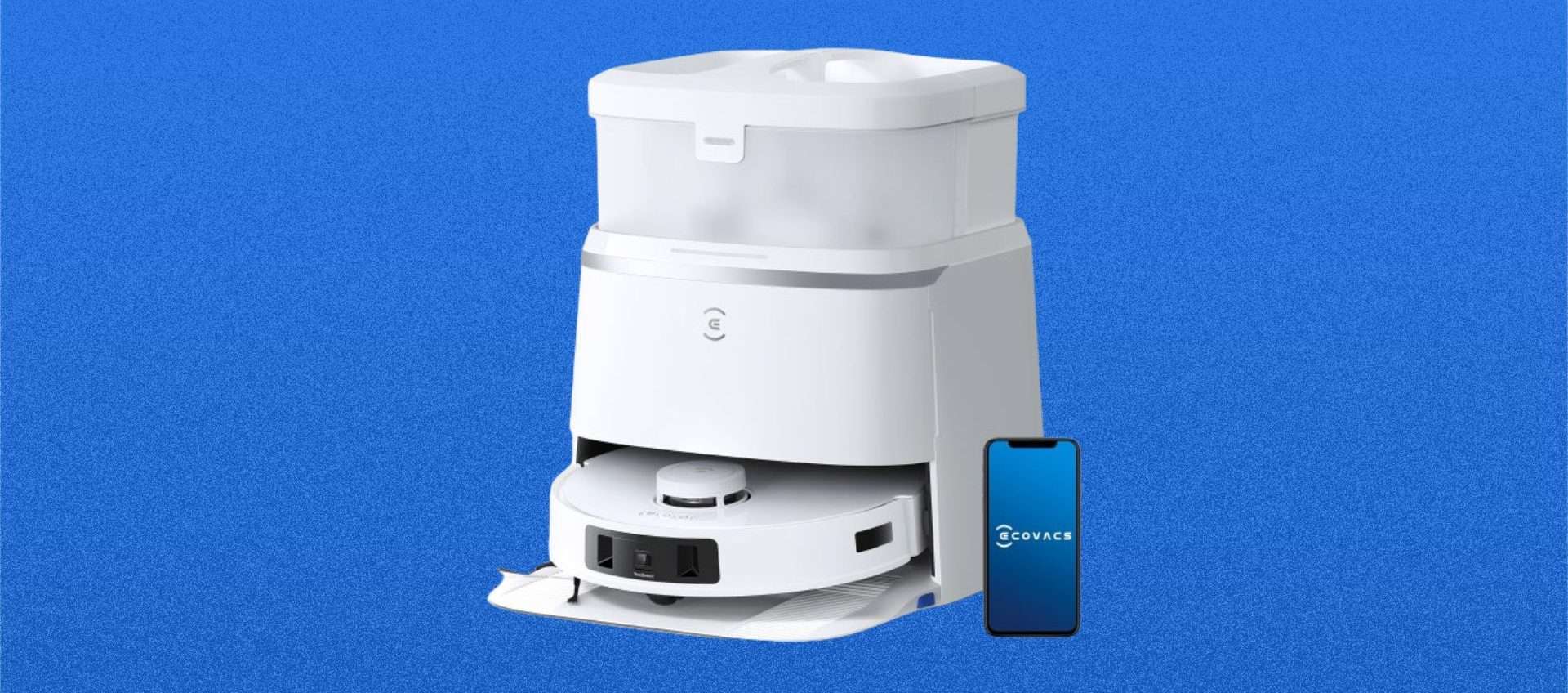 Questo robot con stazione della Ecovacs è in offerta: risparmi 100€ Questo robot con stazione della Ecovacs è in offerta: risparmi 100€