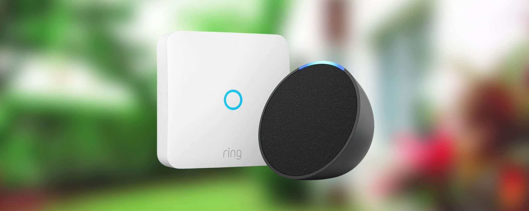 Echo Pop+Ring Intercom: il bundle è un ANTICIPO delle Offerte di Primavera (-52%) Echo Pop+Ring Intercom: il bundle è un ANTICIPO delle Offerte di Primavera (-52%)