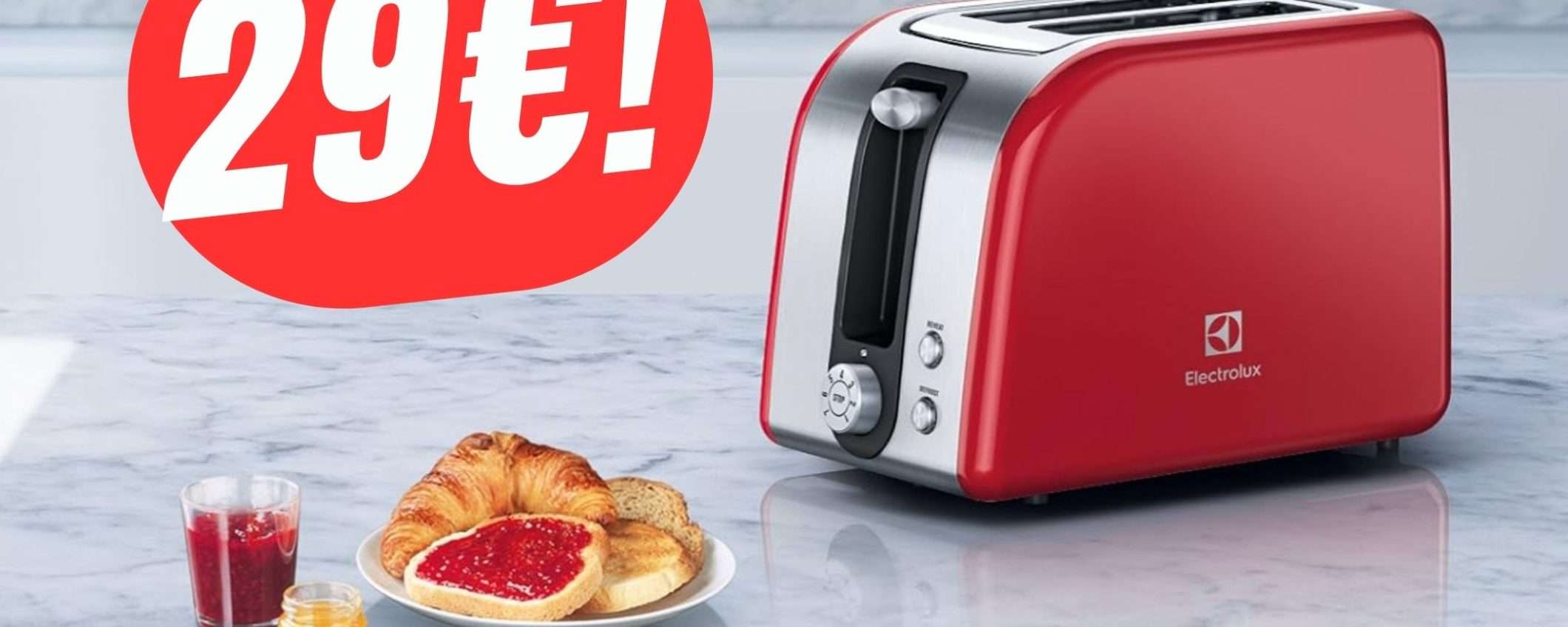 Questo Tostapane di Electrolux è BELLISSIMO e SCONTATISSIMO Questo Tostapane di Electrolux è BELLISSIMO e SCONTATISSIMO