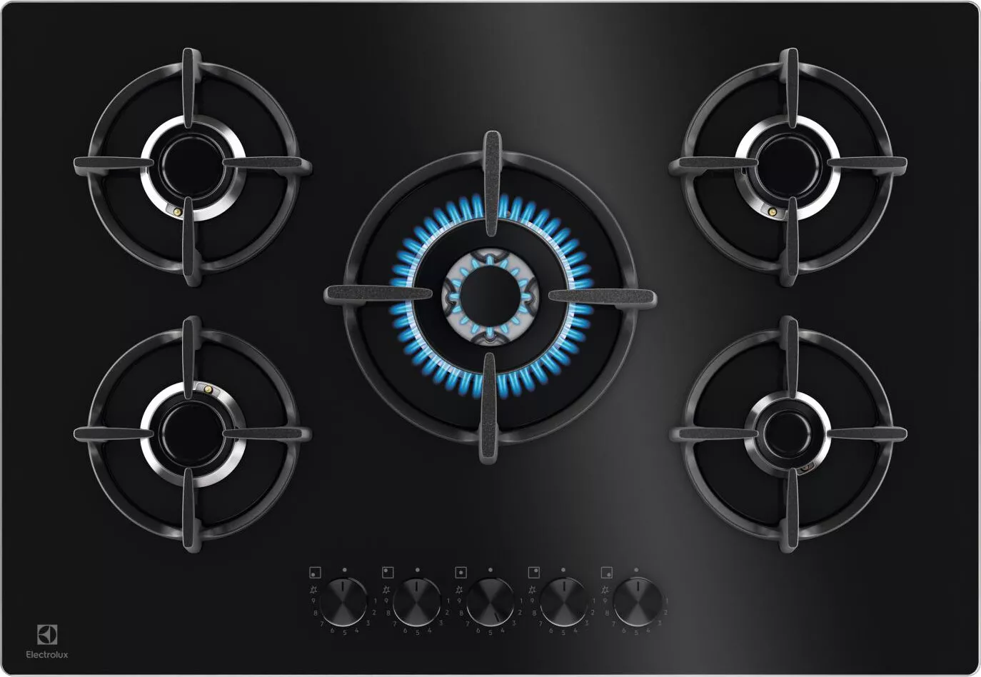 Electrolux vetro nero