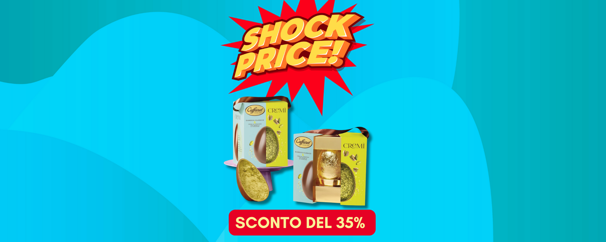 Fantastico Uovo Caffarel Cremì in sconto del 35% su Amazon! Fantastico Uovo Caffarel Cremì in sconto del 35% su Amazon!