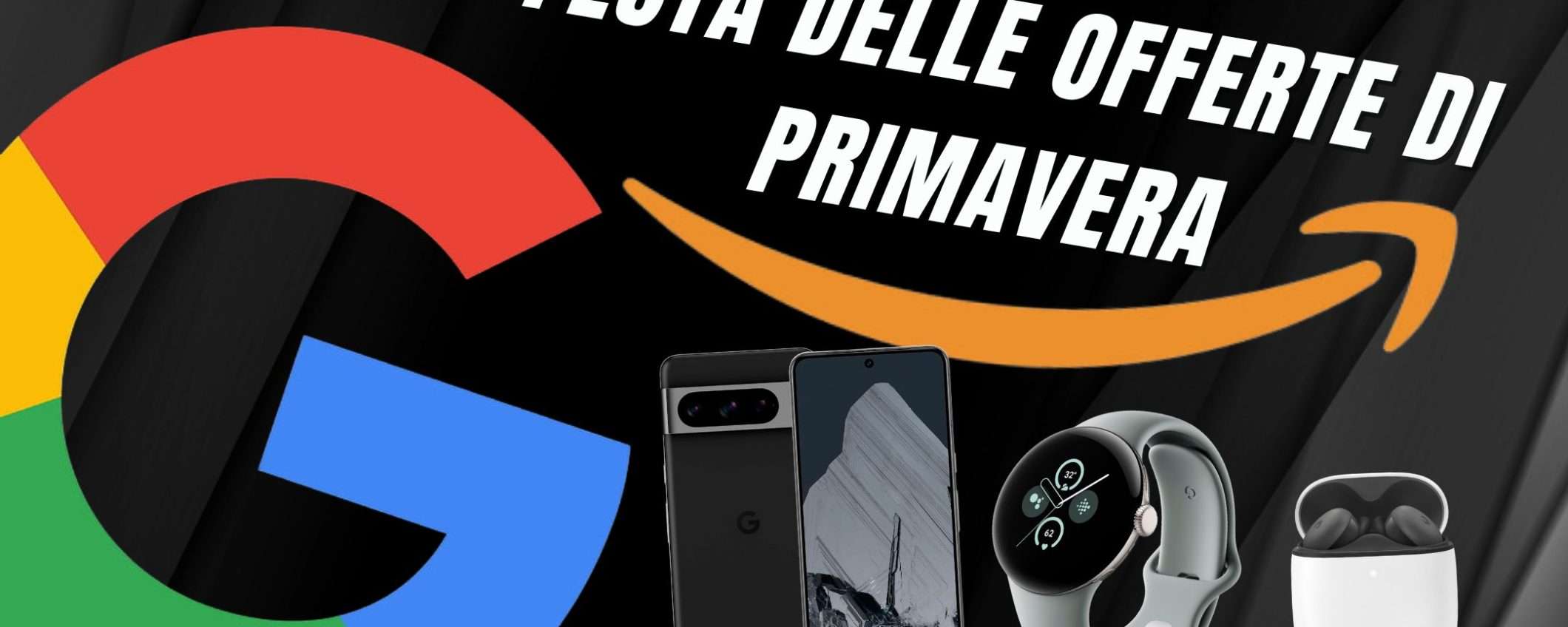 Prodotti Google in super sconto per la Festa delle Offerte di Primavera Amazon