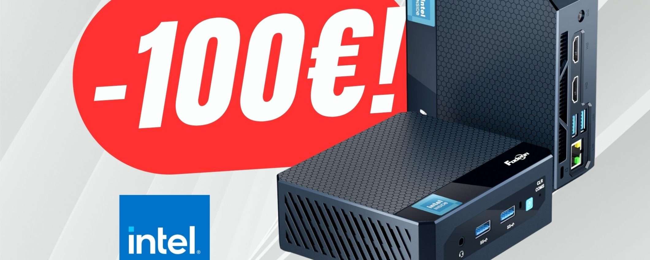 Il Mini PC con 512GB di SSD e 16GB di RAM costa 168€ grazie al COPON ESCLUSIVO Il Mini PC con 512GB di SSD e 16GB di RAM costa 168€ grazie al COPON ESCLUSIVO