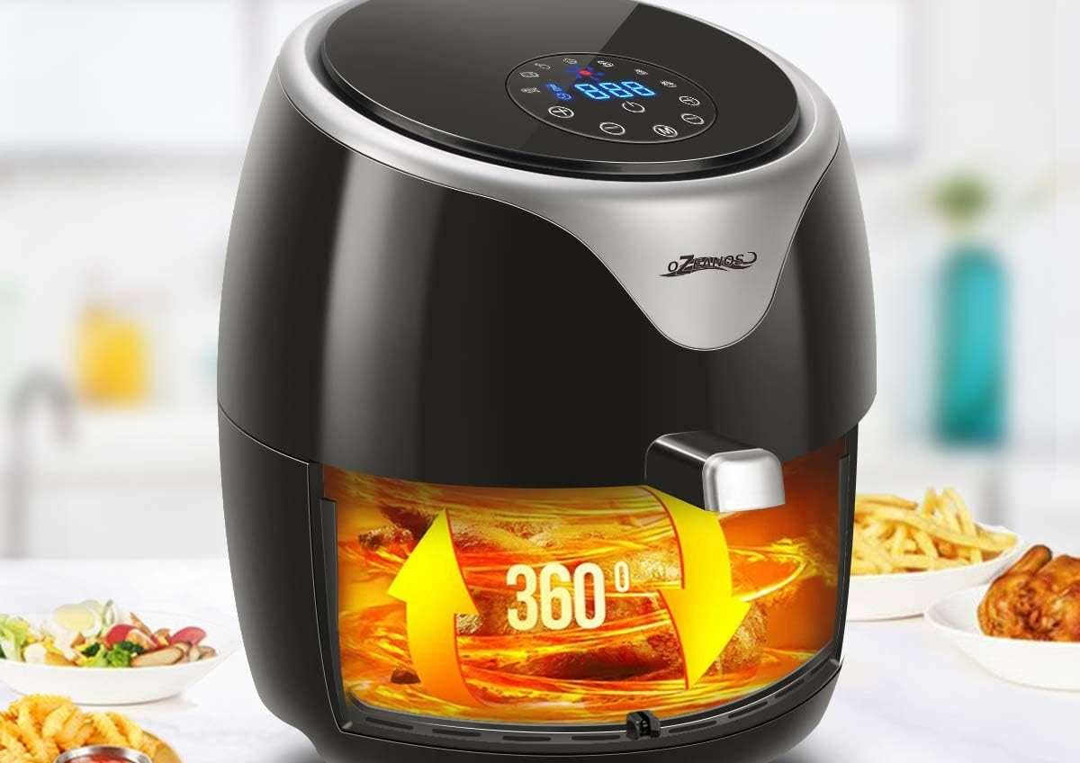 Friggitrice ad aria, prezzo shock su Amazon: la paghi meno di 30€ Friggitrice ad aria, prezzo shock su Amazon: la paghi meno di 30€