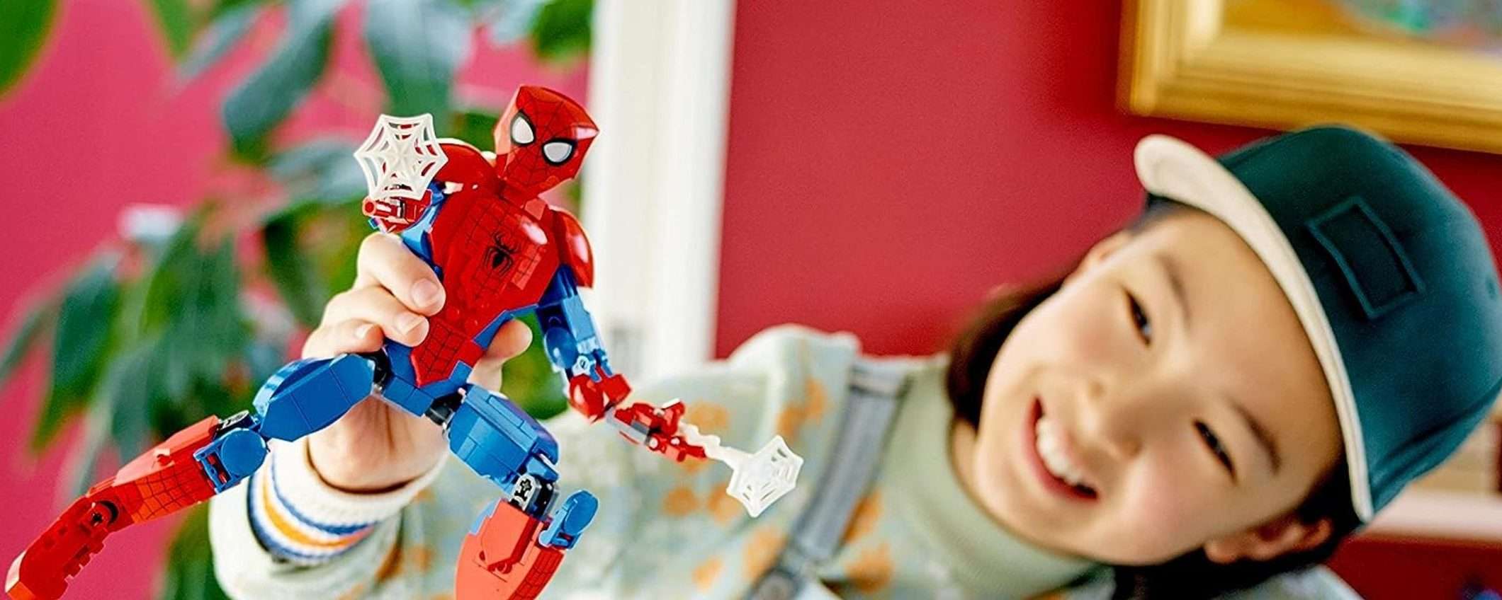 Il giocattolo LEGO di Spider-Man è tornato disponibile e in OFFERTA su Amazon Il giocattolo LEGO di Spider-Man è tornato disponibile e in OFFERTA su Amazon