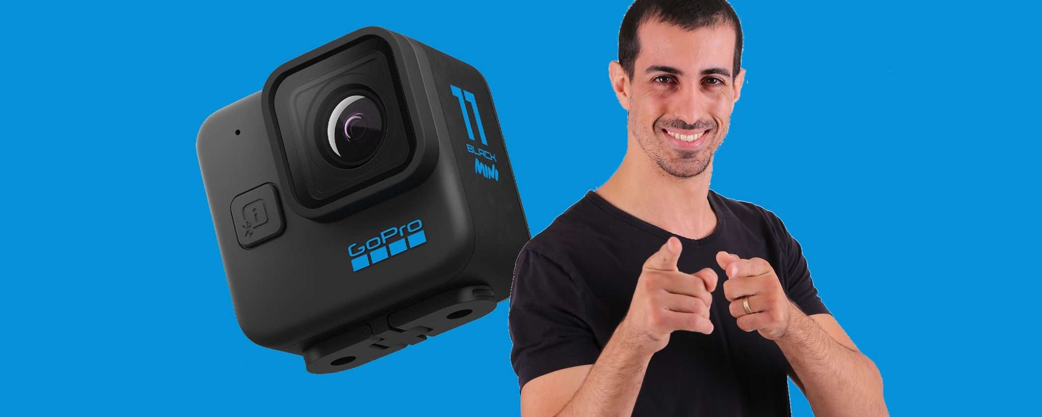 GoPro HERO11 Black Mini: Action Cam mostruosa in MEGA sconto (-18%) GoPro HERO11 Black Mini: Action Cam mostruosa in MEGA sconto (-18%)