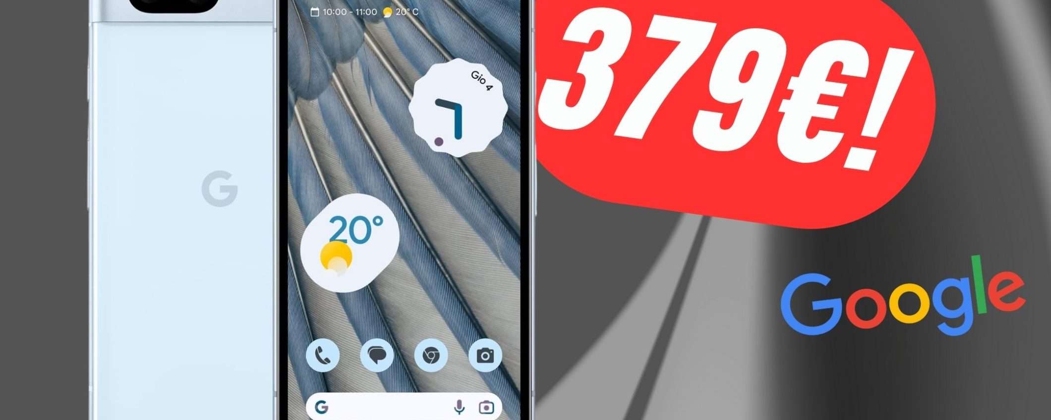 Google Pixel 7a è lo Smartphone da prendere a questo prezzo (solo 379€!) Google Pixel 7a è lo Smartphone da prendere a questo prezzo (solo 379€!)