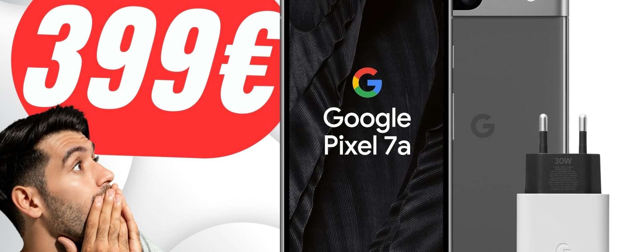 Google Pixel 7a costa 399€ ed è PERFETTO Google Pixel 7a costa 399€ ed è PERFETTO