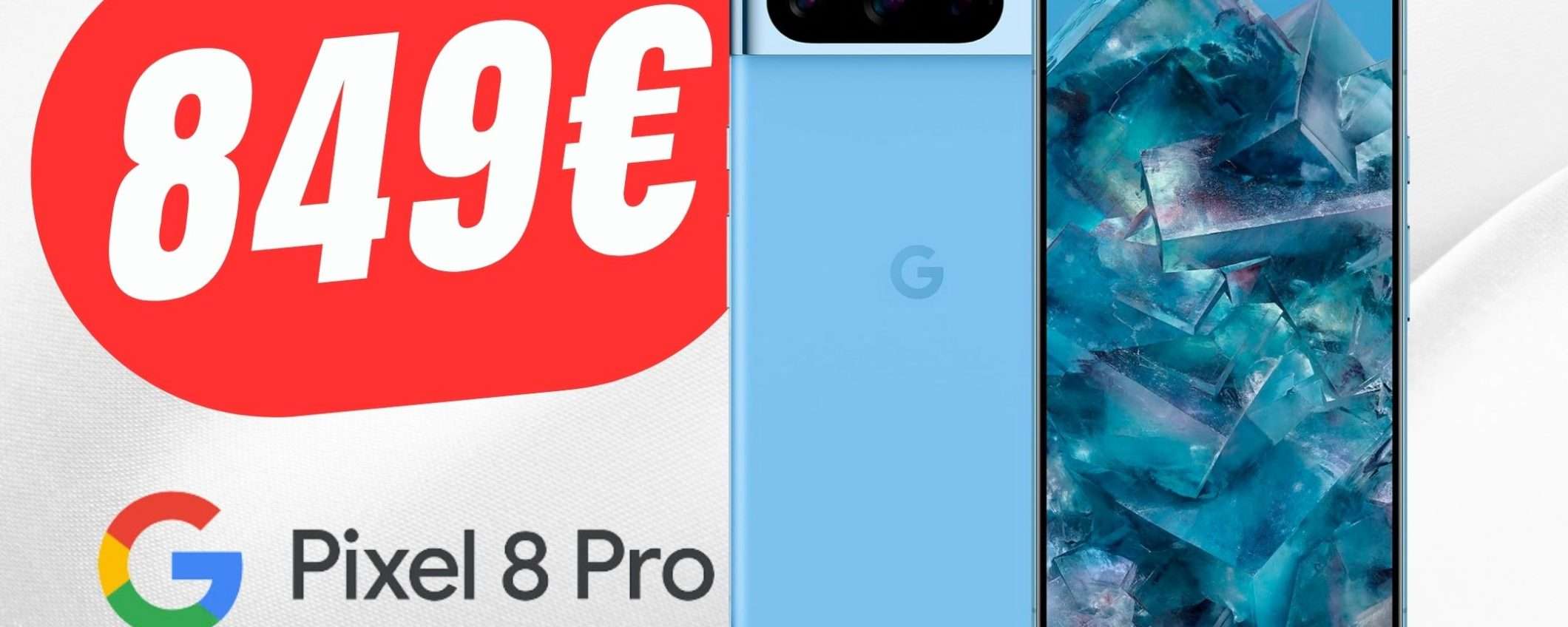 Lo Smartphone top di gamma di Google costa 849€ grazie a questo COUPON! Lo Smartphone top di gamma di Google costa 849€ grazie a questo COUPON!