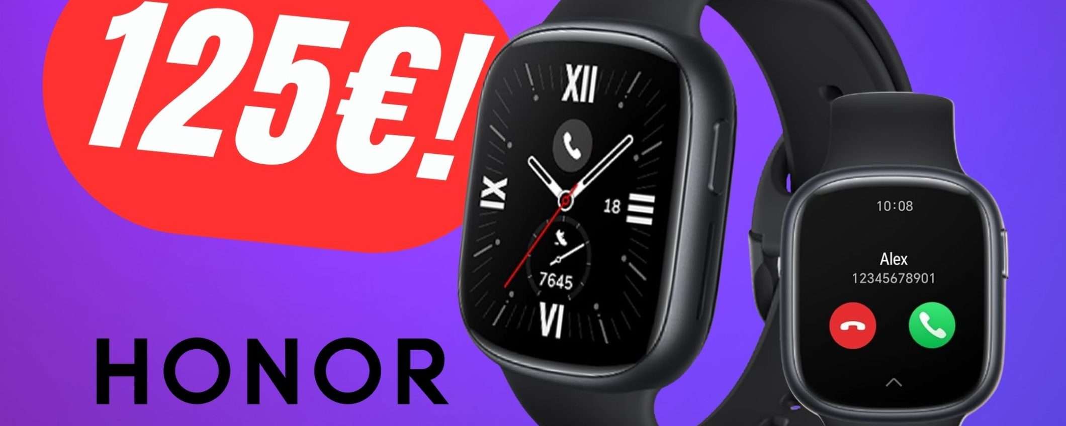 SCONTO+COUPON per l'HONOR Watch 4: non fartelo scappare! SCONTO+COUPON per l'HONOR Watch 4: non fartelo scappare!