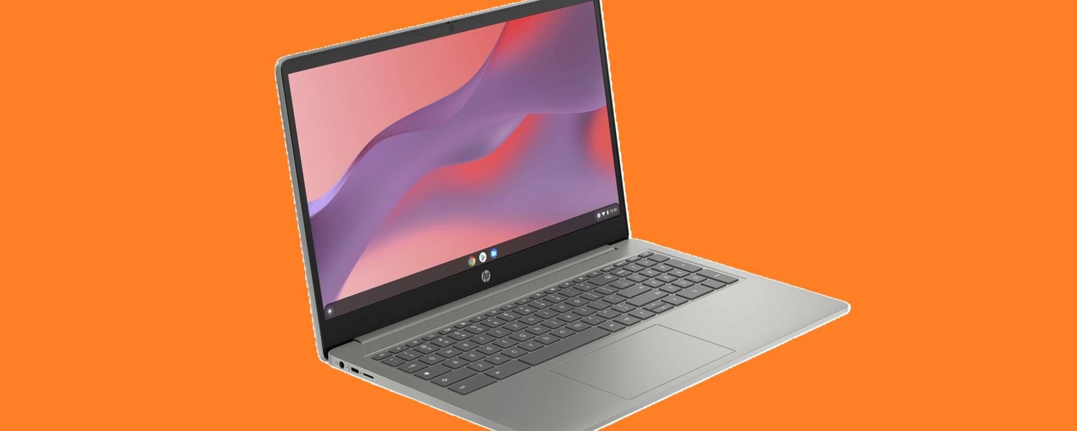 HP Chromebook Plus 15 in offerta: tuo a meno di 380€ HP Chromebook Plus 15 in offerta: tuo a meno di 380€