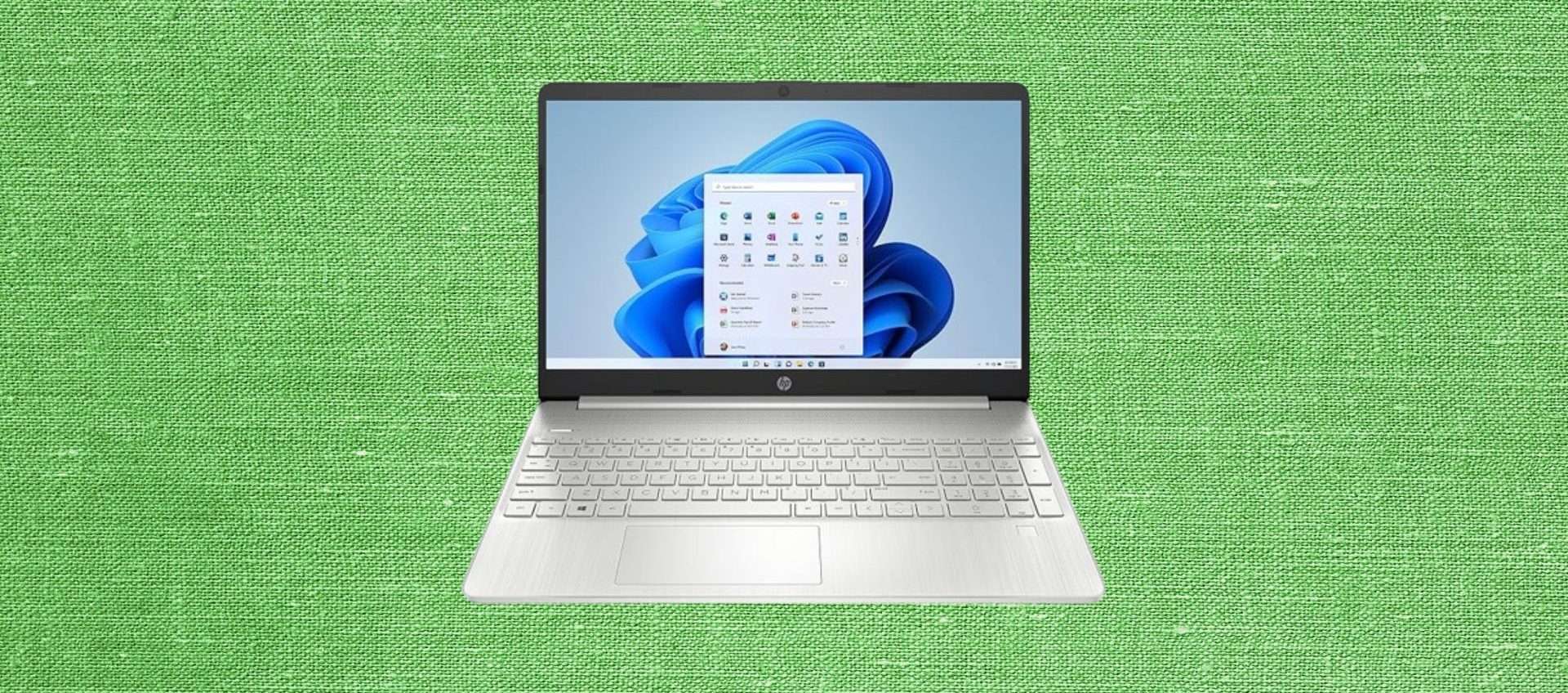 HP Laptop 15s: in offerta ad un prezzo wow, tuo a meno di 400€