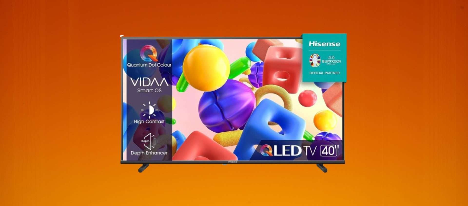 Smart TV da 40 Smart TV da 40