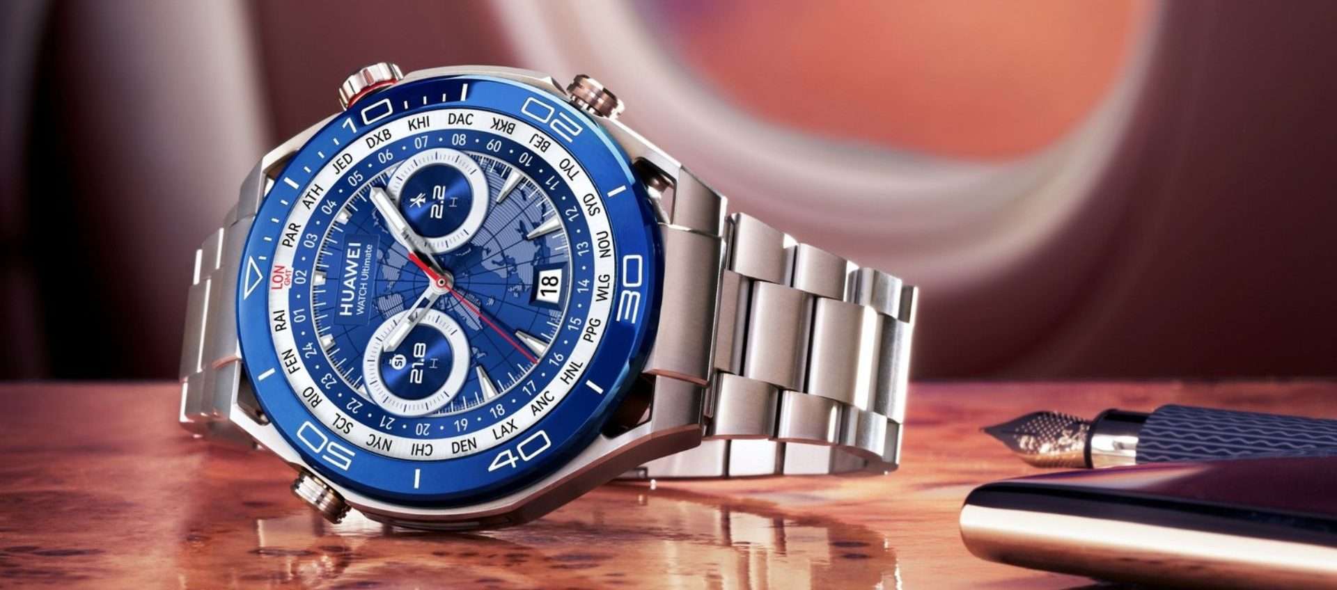 Huawei Watch Ultimate in offerta su Amazon: esagerato in tutto Huawei Watch Ultimate in offerta su Amazon: esagerato in tutto