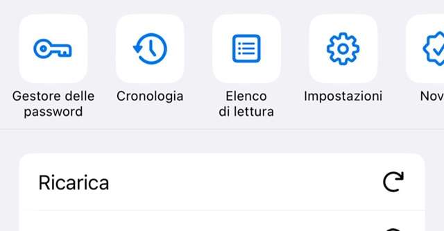 Come accedere alle password in Google Chrome su iPhone