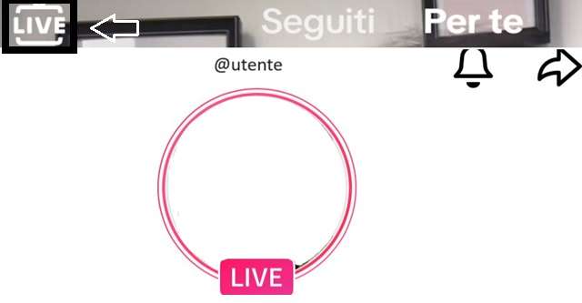 Le dirette di TikTok: i requisiti