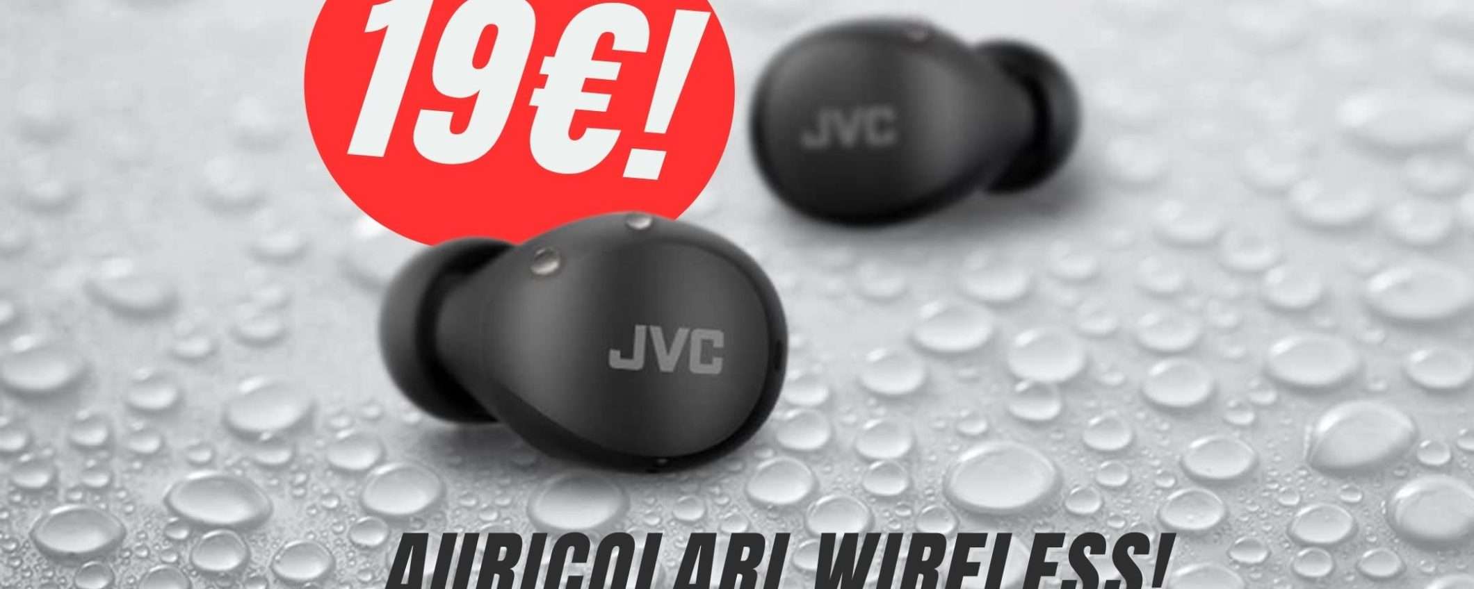 Gli Auricolari PERFETTI costano solo 19€: sono anche Waterproof! Gli Auricolari PERFETTI costano solo 19€: sono anche Waterproof!