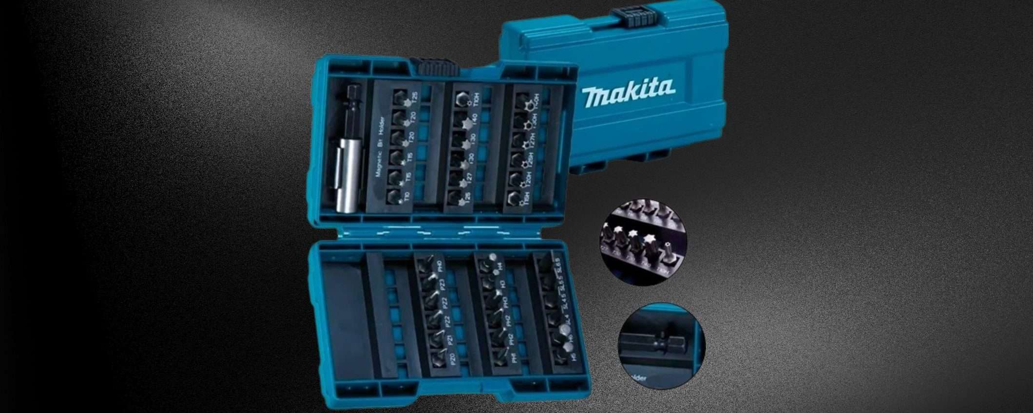 Kit Makita 37 in 1 a 18€ su Amazon: prezzo BOMBA, altro che Parkside