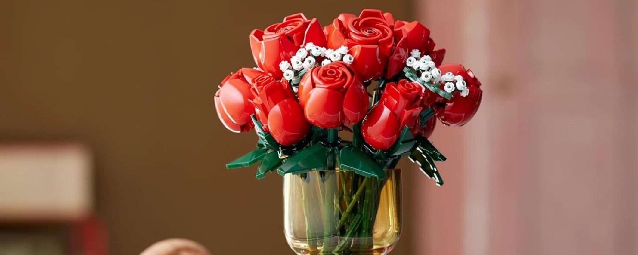 Bouquet di Rose LEGO in OFFERTA su eBay con questo codice Bouquet di Rose LEGO in OFFERTA su eBay con questo codice